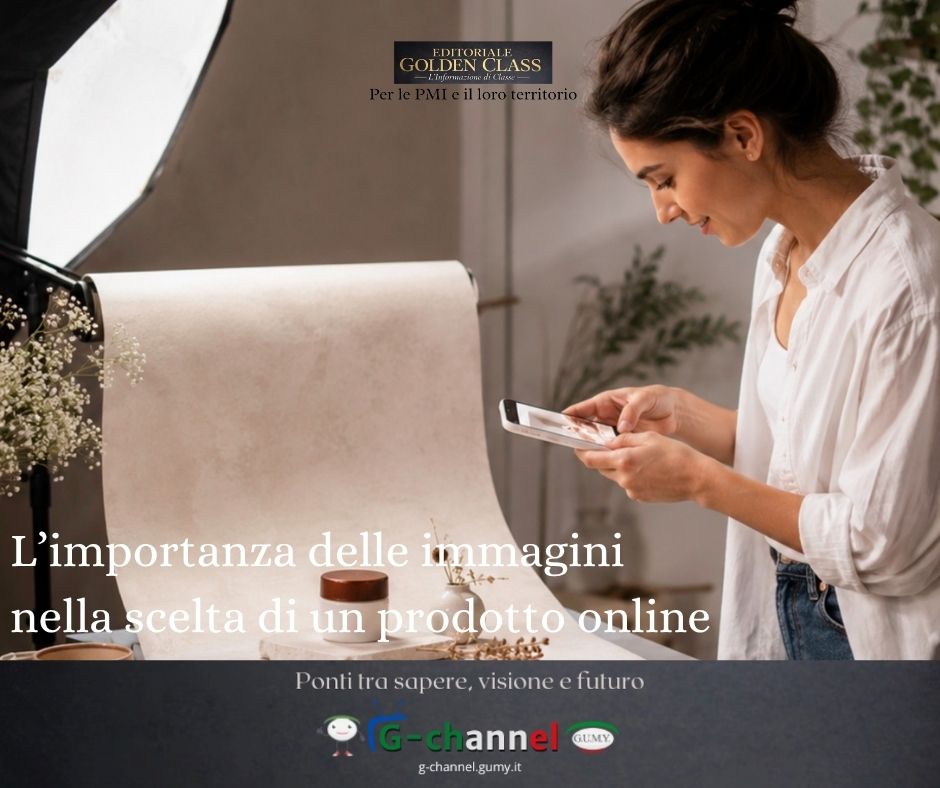 L’importanza delle immagini nella scelta di un prodotto online